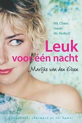 Foto van Leuk voor een nacht - marijke van den elsen - ebook (9789059778030)