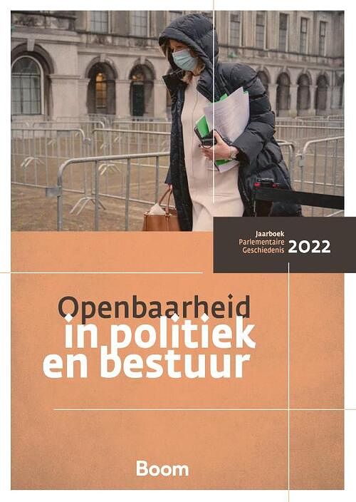 Foto van Openbaarheid in politiek en bestuur - centrum voor parlementaire geschiedenis - paperback (9789024451494)