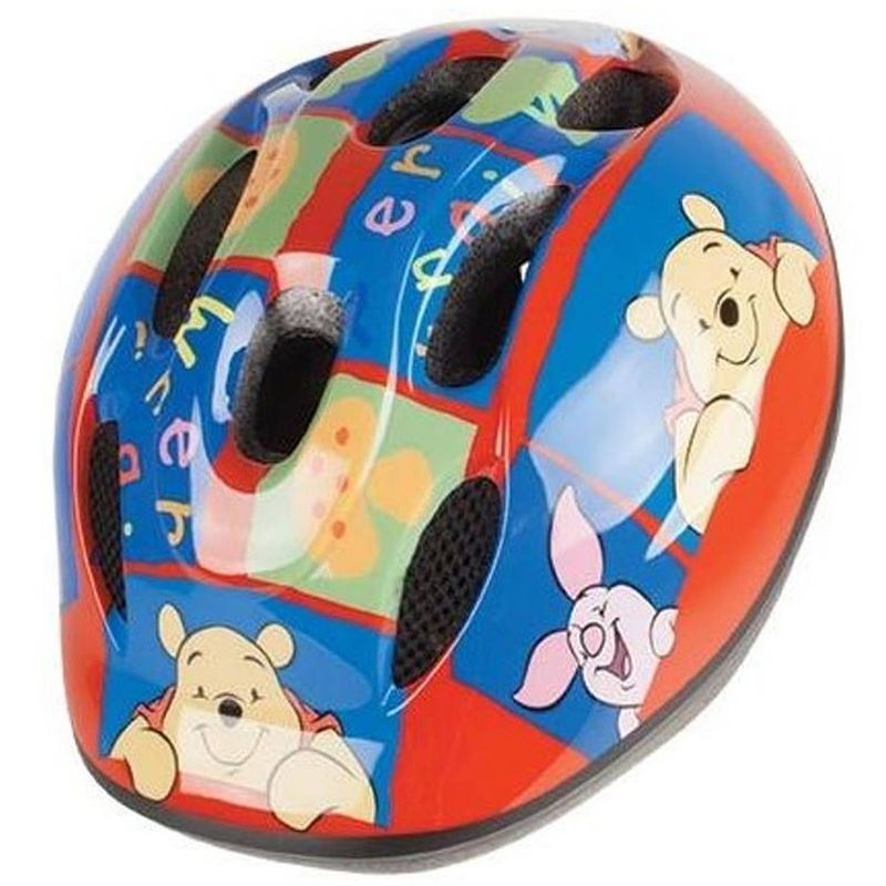 Foto van Widek fietshelm kind winnie the pooh rood maat 48-54 cm