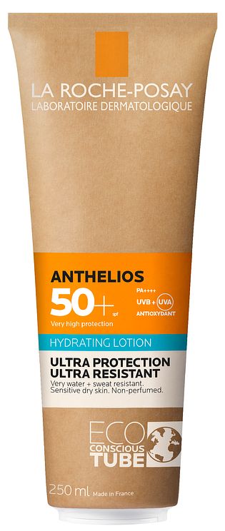 Foto van La roche-posay anthelios melk spf50+ ecologische tube