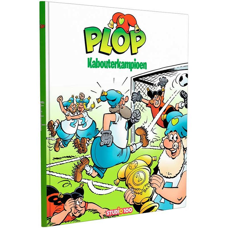 Foto van Studio 100 voorleesboek kabouter plop kabouterkampioen junior