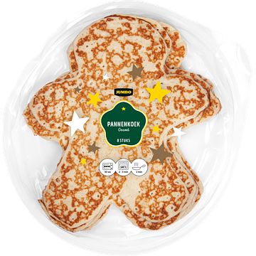 Foto van Jumbo pannenkoeken gezoet 8 stuks