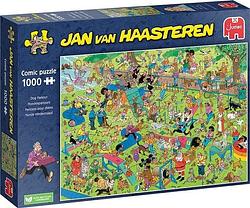 Foto van Jumbo puzzel jan van haasteren hondenparcours 1000 stukjes