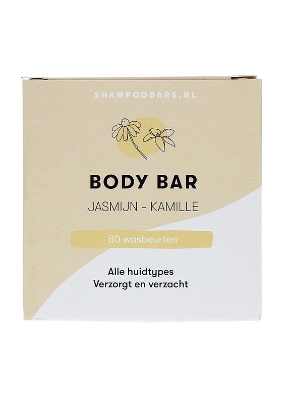 Foto van Body bar jasmijn en kamille