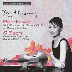 Foto van Bin huang plays beethoven & bach - cd (8007144676568)