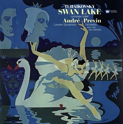 Foto van Swan lake - lp (0190295892203)