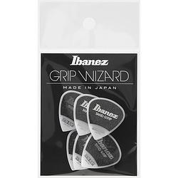 Foto van Ibanez ppa16xsgwh grip wizard sand grip plectrumset 6-pack extra heavy wit