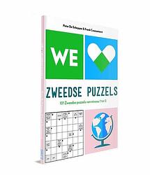 Foto van We love zweedse puzzels - paperback (9789059249042)