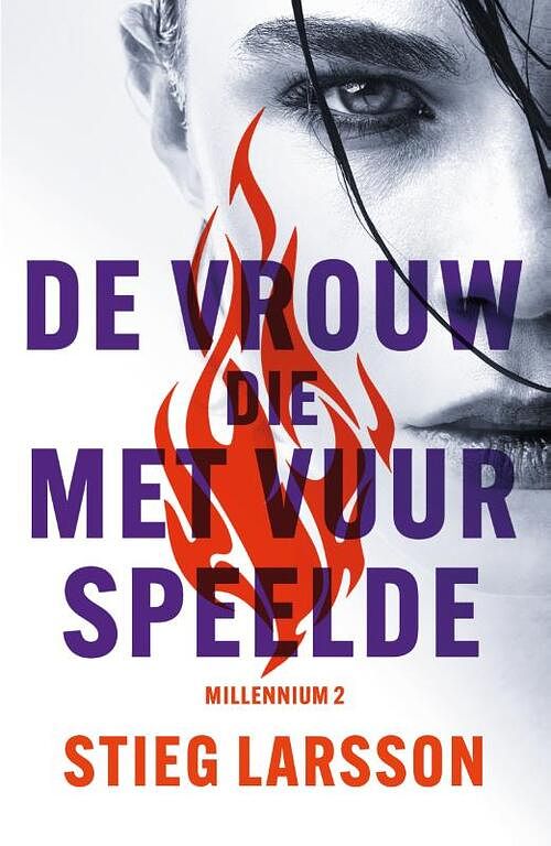 Foto van De vrouw die met vuur speelde - millennium 2 - stieg larsson - paperback (9789056727666)