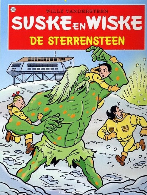 Foto van Suske en wiske 302 - de sterrensteen - willy vandersteen - paperback (9789002228599)