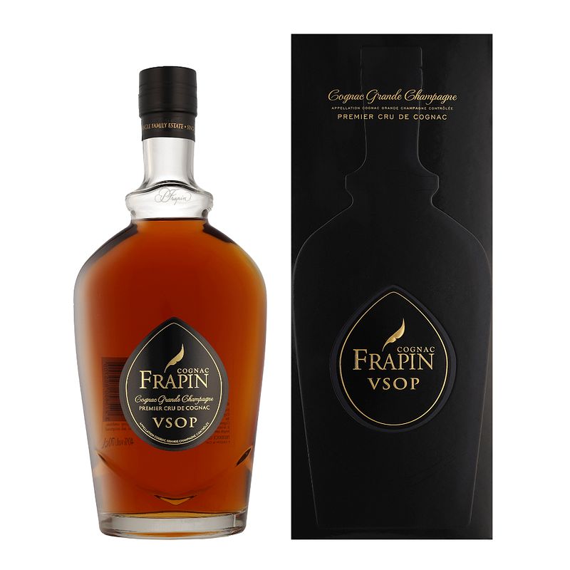 Foto van Frapin cognac vsop 70cl + giftbox
