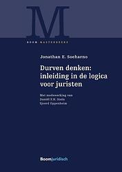 Foto van Durven denken: inleiding in de logica voor juristen - jonathan e. soeharno - paperback (9789462902275)