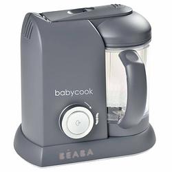 Foto van Beaba babyvoeding machine 4-in-1 babycook solo 1100 ml donkergrijs