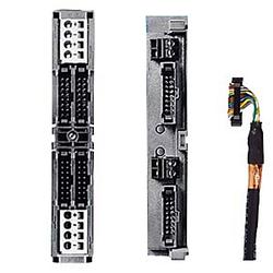 Foto van Siemens 6es7921-3aa20-0aa0 6es79213aa200aa0 plc-frontinsteekmodule 60 v