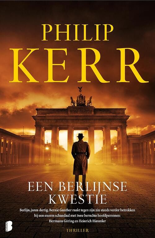 Foto van Een berlijnse kwestie - philip kerr - ebook (9789402314892)