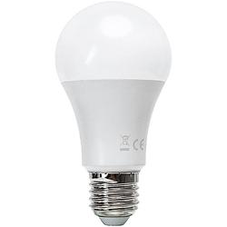 Foto van Led lamp - smart led - aigi exona - bulb a60 - 9w - e27 fitting - slimme led - wifi led - aanpasbare kleur - mat wit -
