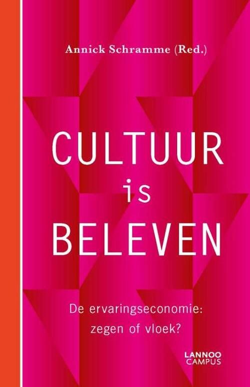 Foto van Cultuur is beleven - ebook (9789401416955)