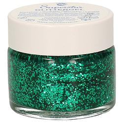 Foto van Superstar groene glitter gel 15 ml - schmink