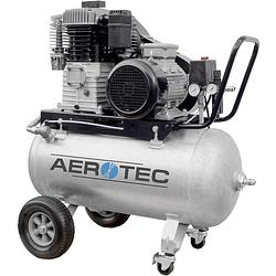 Foto van Aerotec pneumatische compressor 90 l 10 bar