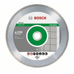 Foto van Bosch accessories 2608603234 diamanten doorslijpschijf diameter 230 mm binnendiameter 22.23 mm 10 stuk(s)