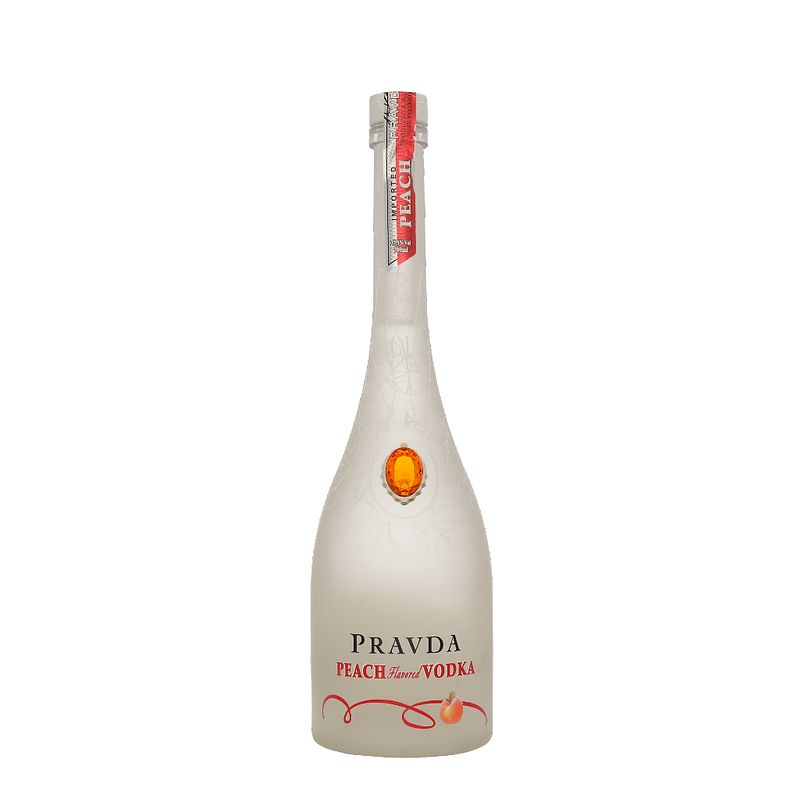 Foto van Pravda peach 70cl wodka