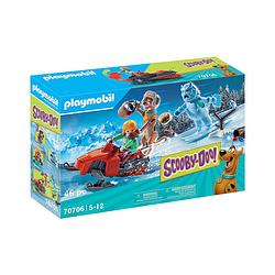 Foto van Playmobil scooby-doo - avontuur met snow ghost (70706)