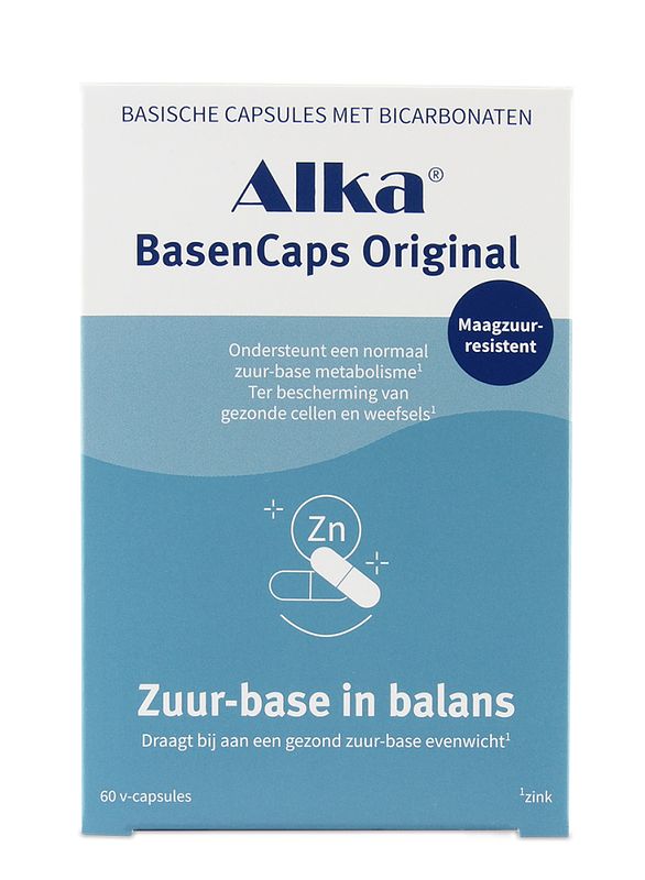 Foto van Alka basencaps original capsules