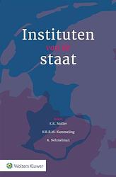 Foto van Instituten van de staat - hardcover (9789013157390)