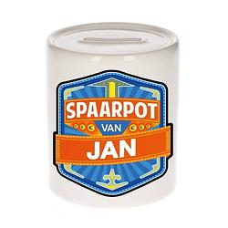 Foto van Kinder spaarpot voor jan - spaarpotten