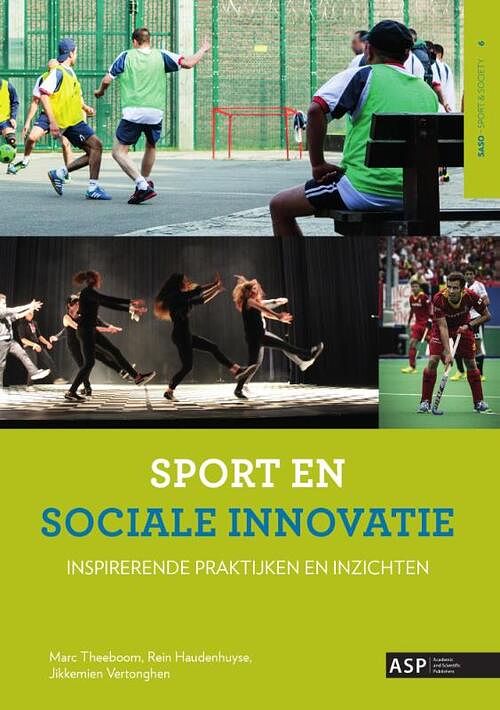 Foto van Sport en sociale innovatie - jikkemien vertonghen - paperback (9789057184253)