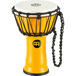 Foto van Meinl jrd-y junior djembé yellow 7 inch