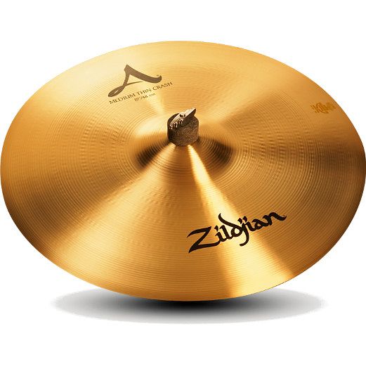 Foto van Zildjian a medium thin crash 19 inch