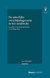 Foto van De uiterlijke verschijningsvorm in het strafrecht - sara arendse - paperback (9789462908444)