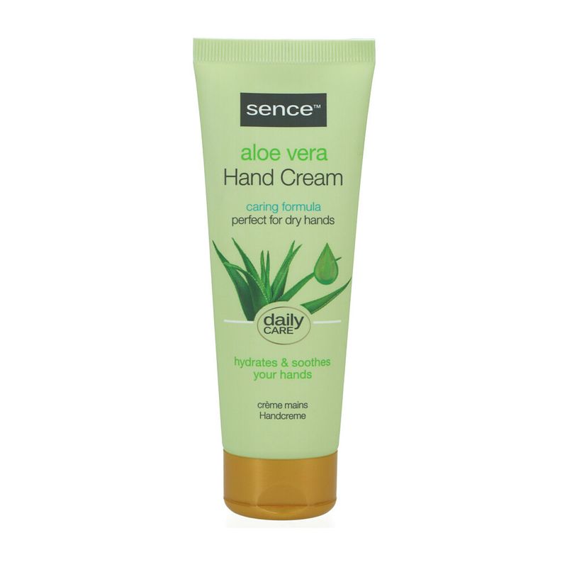 Foto van Aloe vera handcreme