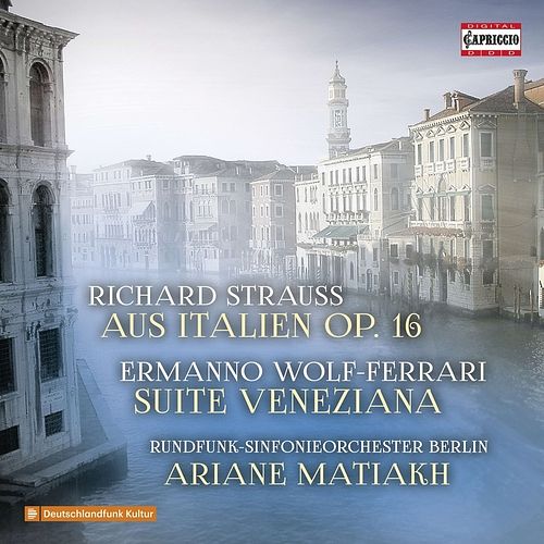 Foto van Aus italien op. 16 - suite veneziana op. 18 - cd (0845221053448)