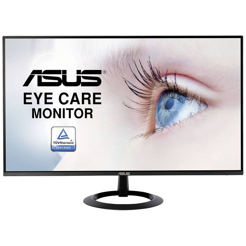 Foto van Asus vz24ehe led-monitor 60.5 cm (23.8 inch) energielabel e (a - g) 1920 x 1080 pixel full hd 1 ms hdmi, hoofdtelefoon (3.5 mm jackplug), vga ips led