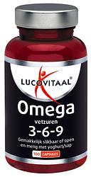 Foto van Lucovitaal omega 3-6-9 vetzuren capsules