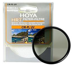 Foto van Hoya polarisatiefilter - hrt serie (high-rate transparency) - 58mm
