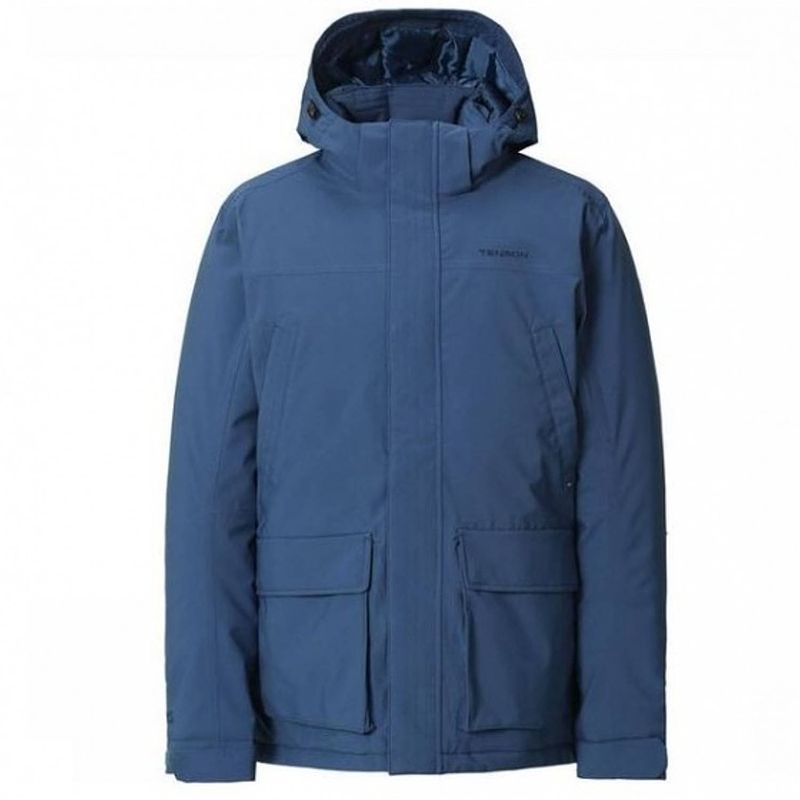 Foto van Harry outdoorjas blauw heren maat s