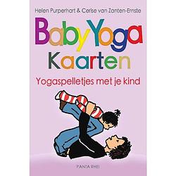 Foto van Baby-yoga kaarten