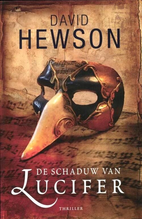 Foto van De schaduw van lucifer - david hewson - ebook (9789026129247)