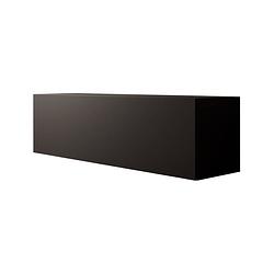 Foto van Meubella tv-meubel venica - 140 cm - mat zwart