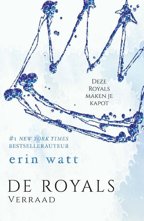 Foto van De royals 2 - verraad - erin watt - ebook (9789026143175)