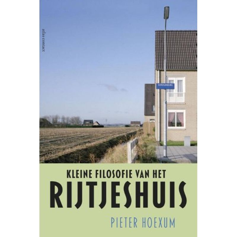 Foto van Kleine filosofie van het rijtjeshuis