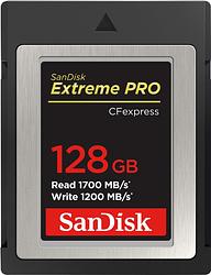 Foto van Sandisk cf express extreme pro 128gb type b