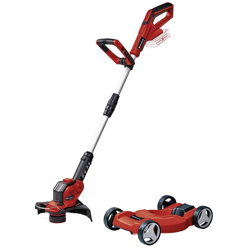 Foto van Einhell power x-change ge-ct 18/28 li tc-solo grastrimmer accu 18 v snijbreedte max.: 28 cm