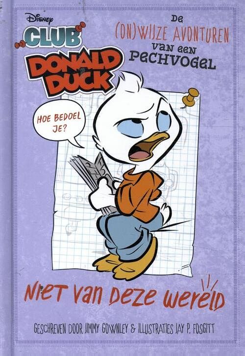 Foto van Club donald duck - niet van deze wereld - donald duck - hardcover (9789463056564)