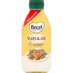 Foto van Becel vlees & jus voordeelfles 750ml bij jumbo