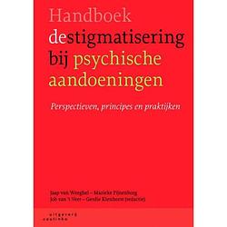 Foto van Handboek destigmatisering bij psychische