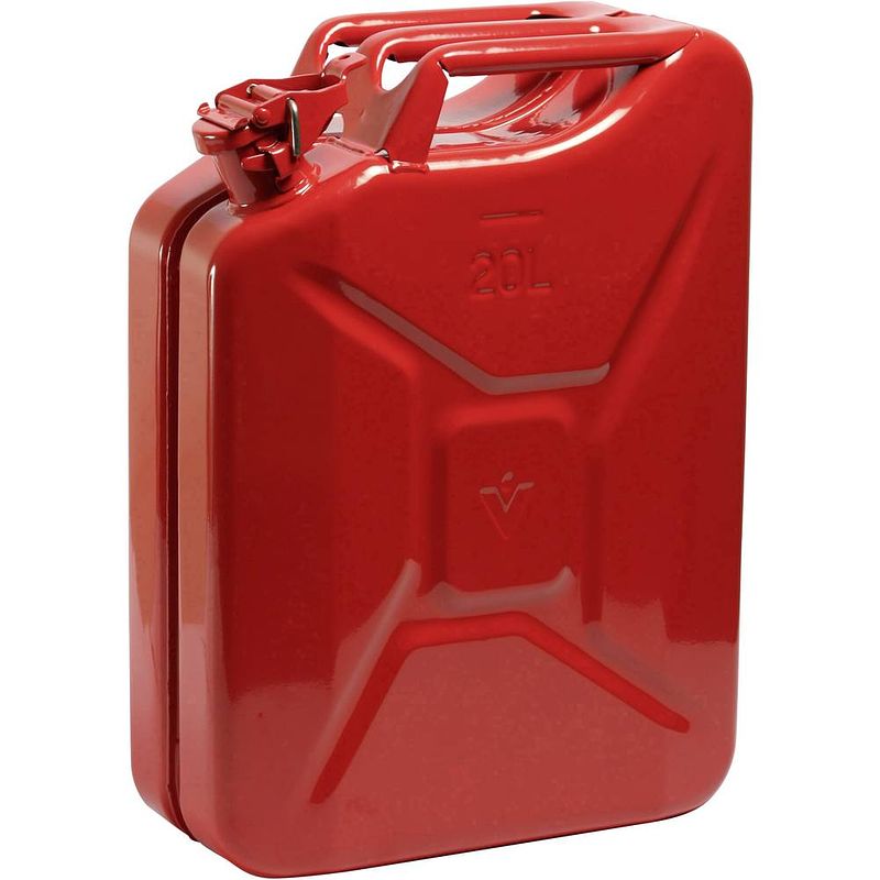 Foto van Valpro 82.00.00 jerrycan voor brandstof 20 l plaatstaal